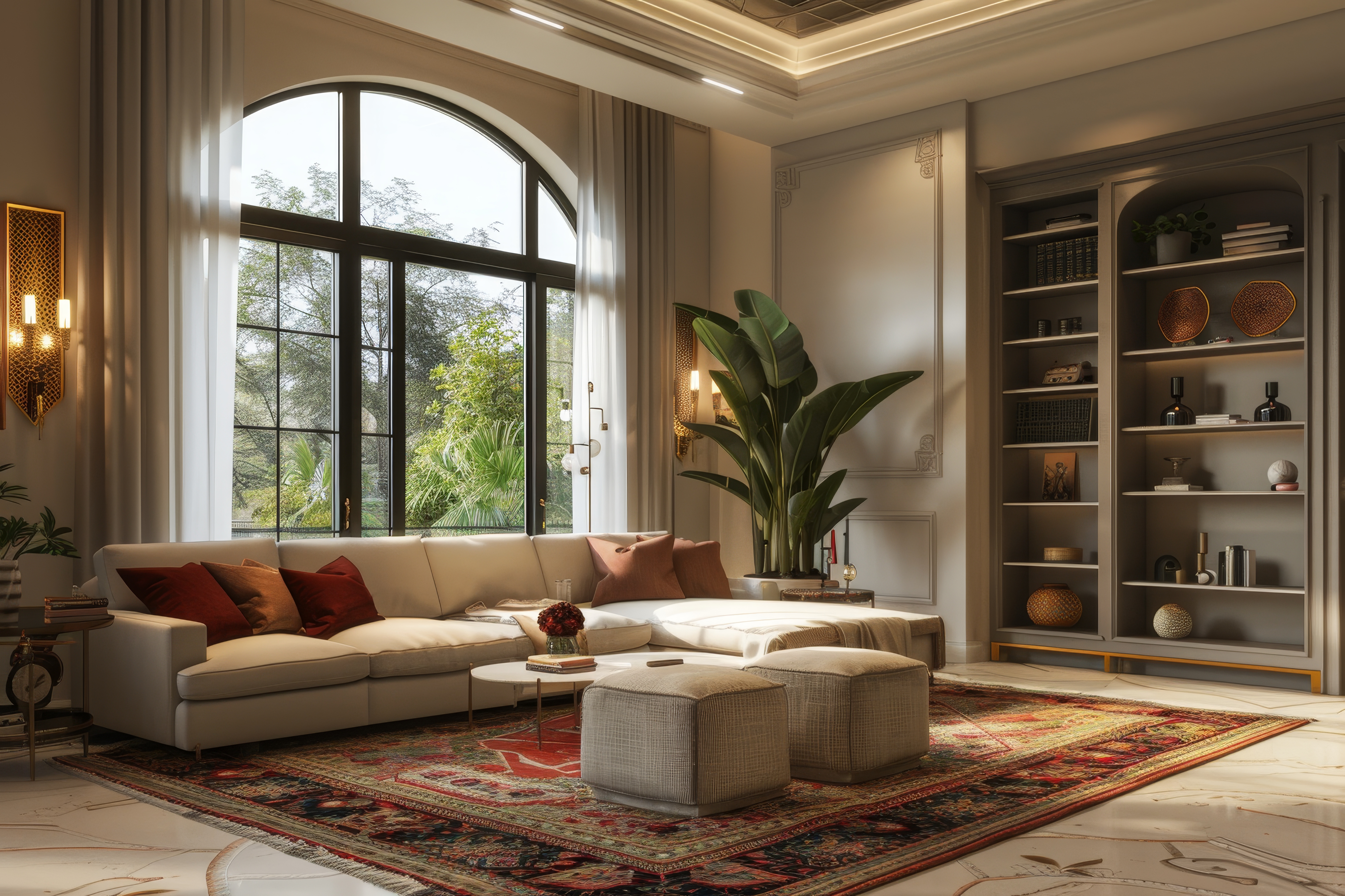 Property interior