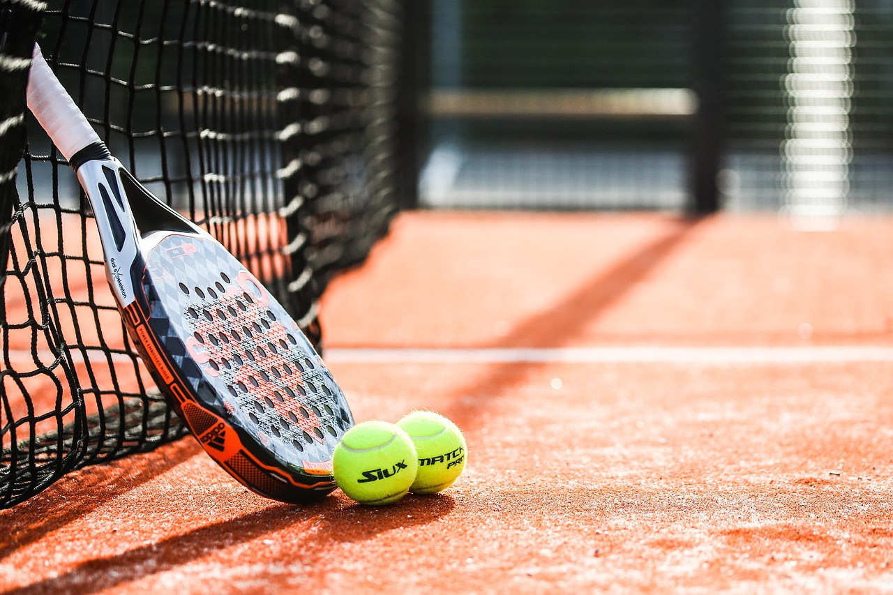 TENNIS AND PICKLEBALL COURTS